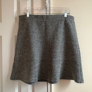 Loft Gray Skirt - Size L